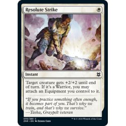 画像1: 【ENG】毅然たる一撃/Resolute Strike[MTG_ZNR_035C]