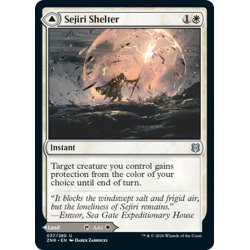 画像1: 【ENG】セジーリの防護/セジーリの氷河/Sejiri Shelter/Sejiri Glacier[MTG_ZNR_037U]