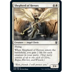 画像1: 【ENG】英雄たちの世話人/Shepherd of Heroes[MTG_ZNR_038C]