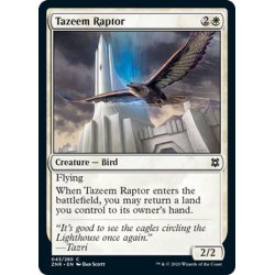 画像1: 【ENG】タジームの猛禽/Tazeem Raptor[MTG_ZNR_043C]