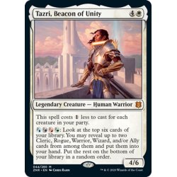 画像1: 【ENG】団結の標、タズリ/Tazri, Beacon of Unity[MTG_ZNR_044M]