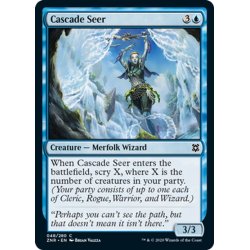 画像1: 【ENG】滝の予見者/Cascade Seer[MTG_ZNR_048C]