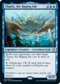 【ENG】怒り狂う島嶼、キャリクス/Charix, the Raging Isle[MTG_ZNR_049R]