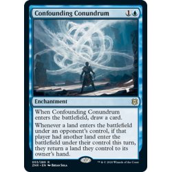 画像1: 【ENG】★Foil★当惑させる難題/Confounding Conundrum[MTG_ZNR_053R]