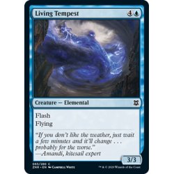 画像1: 【ENG】生ける嵐/Living Tempest[MTG_ZNR_065C]