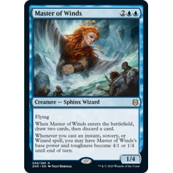 画像1: 【ENG】風の達人/Master of Winds[MTG_ZNR_068R]