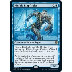 画像1: 【ENG】敏捷な罠探し/Nimble Trapfinder[MTG_ZNR_072R]