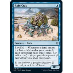 画像1: 【ENG】遺跡ガニ/Ruin Crab[MTG_ZNR_075U]