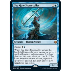 画像1: 【ENG】海門の嵐呼び/Sea Gate Stormcaller[MTG_ZNR_077M]