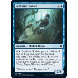 画像1: 【ENG】海底の忍び寄り/Seafloor Stalker[MTG_ZNR_078C]