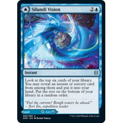 画像1: 【ENG】シルンディの幻視/シルンディの島嶼/Silundi Vision/Silundi Isle[MTG_ZNR_080U]