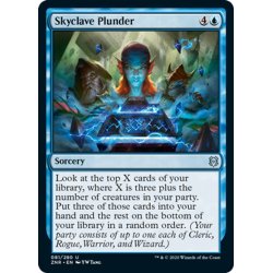 画像1: 【ENG】スカイクレイブの略奪/Skyclave Plunder[MTG_ZNR_081U]