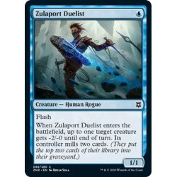 画像1: 【ENG】ズーラポートの決闘者/Zulaport Duelist[MTG_ZNR_088C]