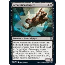 画像1: 【ENG】収得の熟練者/Acquisitions Expert[MTG_ZNR_089U]