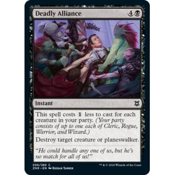 画像1: 【ENG】命取りの協力/Deadly Alliance[MTG_ZNR_096C]