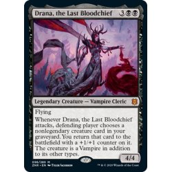 画像1: 【ENG】最後の血の長、ドラーナ/Drana, the Last Bloodchief[MTG_ZNR_098M]