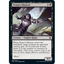 画像1: 【ENG】ドラーナの口封じ/Drana's Silencer[MTG_ZNR_099C]