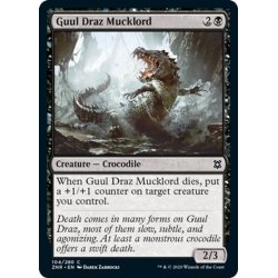 画像1: 【ENG】グール・ドラズの泥王/Guul Draz Mucklord[MTG_ZNR_104C]