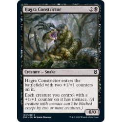 画像1: 【ENG】ハグラの締めつけ蛇/Hagra Constrictor[MTG_ZNR_105C]