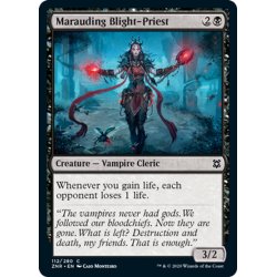 画像1: 【ENG】略奪する破戒僧/Marauding Blight-Priest[MTG_ZNR_112C]