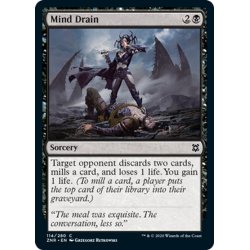 画像1: 【ENG】精神流出/Mind Drain[MTG_ZNR_114C]