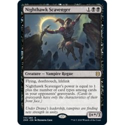 画像1: 【ENG】★Foil★夜鷲のあさり屋/Nighthawk Scavenger[MTG_ZNR_115R]