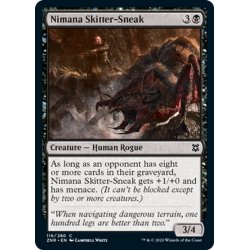 画像1: 【ENG】ニマーナの忍び歩く者/Nimana Skitter-Sneak[MTG_ZNR_116C]