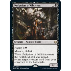 画像1: 【ENG】忘却の虚僧/Nullpriest of Oblivion[MTG_ZNR_118R]