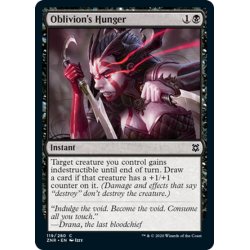 画像1: 【ENG】忘却の飢え/Oblivion's Hunger[MTG_ZNR_119C]