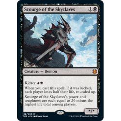 画像1: 【ENG】スカイクレイブの災い魔/Scourge of the Skyclaves[MTG_ZNR_122M]