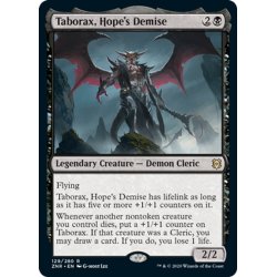 画像1: 【ENG】★Foil★希望の死、タボラックス/Taborax, Hope's Demise[MTG_ZNR_129R]