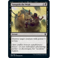 画像1: 【ENG】弱者成敗/Vanquish the Weak[MTG_ZNR_131C]