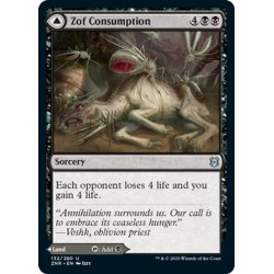 画像1: 【ENG】ゾフの消耗/ゾフの血溜まり/Zof Consumption/Zof Bloodbog[MTG_ZNR_132U]