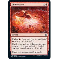 画像1: 【ENG】燃えがら地獄/Cinderclasm[MTG_ZNR_136U]