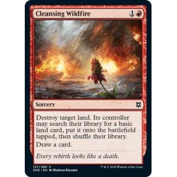 画像1: 【ENG】浄化の野火/Cleansing Wildfire[MTG_ZNR_137C]