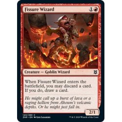 画像1: 【ENG】地割れの魔術師/Fissure Wizard[MTG_ZNR_140C]