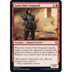 画像1: 【ENG】ゴーマ・ファーダの先兵/Goma Fada Vanguard[MTG_ZNR_141U]