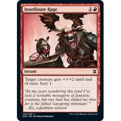 画像1: 【ENG】異常な怒り/Inordinate Rage[MTG_ZNR_144C]