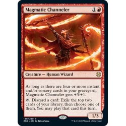 画像1: 【ENG】マグマの媒介者/Magmatic Channeler[MTG_ZNR_148R]