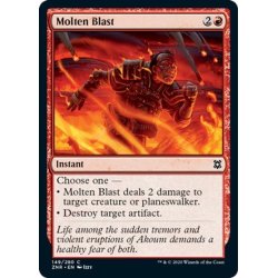 画像1: 【ENG】溶鉄破/Molten Blast[MTG_ZNR_149C]