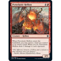 画像1: 【ENG】火砕のヘリオン/Pyroclastic Hellion[MTG_ZNR_152C]