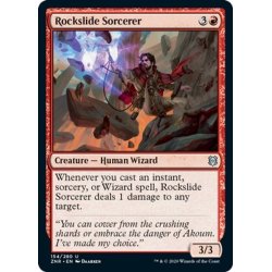 画像1: 【ENG】崖崩れの魔術師/Rockslide Sorcerer[MTG_ZNR_154U]