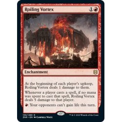 画像1: 【ENG】★Foil★乱動する渦/Roiling Vortex[MTG_ZNR_156R]