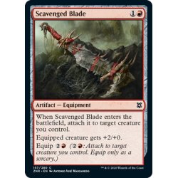 画像1: 【ENG】拾った刃/Scavenged Blade[MTG_ZNR_157C]