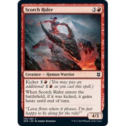 画像1: 【ENG】焦がし乗り/Scorch Rider[MTG_ZNR_158C]