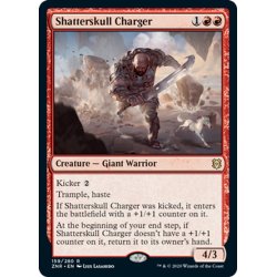 画像1: 【ENG】髑髏砕きの突撃者/Shatterskull Charger[MTG_ZNR_159R]