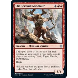 画像1: 【ENG】髑髏砕きのミノタウルス/Shatterskull Minotaur[MTG_ZNR_160U]