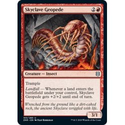 画像1: 【ENG】スカイクレイブの土百足/Skyclave Geopede[MTG_ZNR_163u]