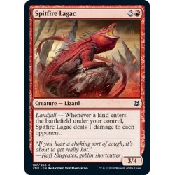 画像1: 【ENG】火吐きラガーク/Spitfire Lagac[MTG_ZNR_167C]