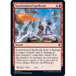 画像1: 【ENG】同期した魔術/Synchronized Spellcraft[MTG_ZNR_168C]